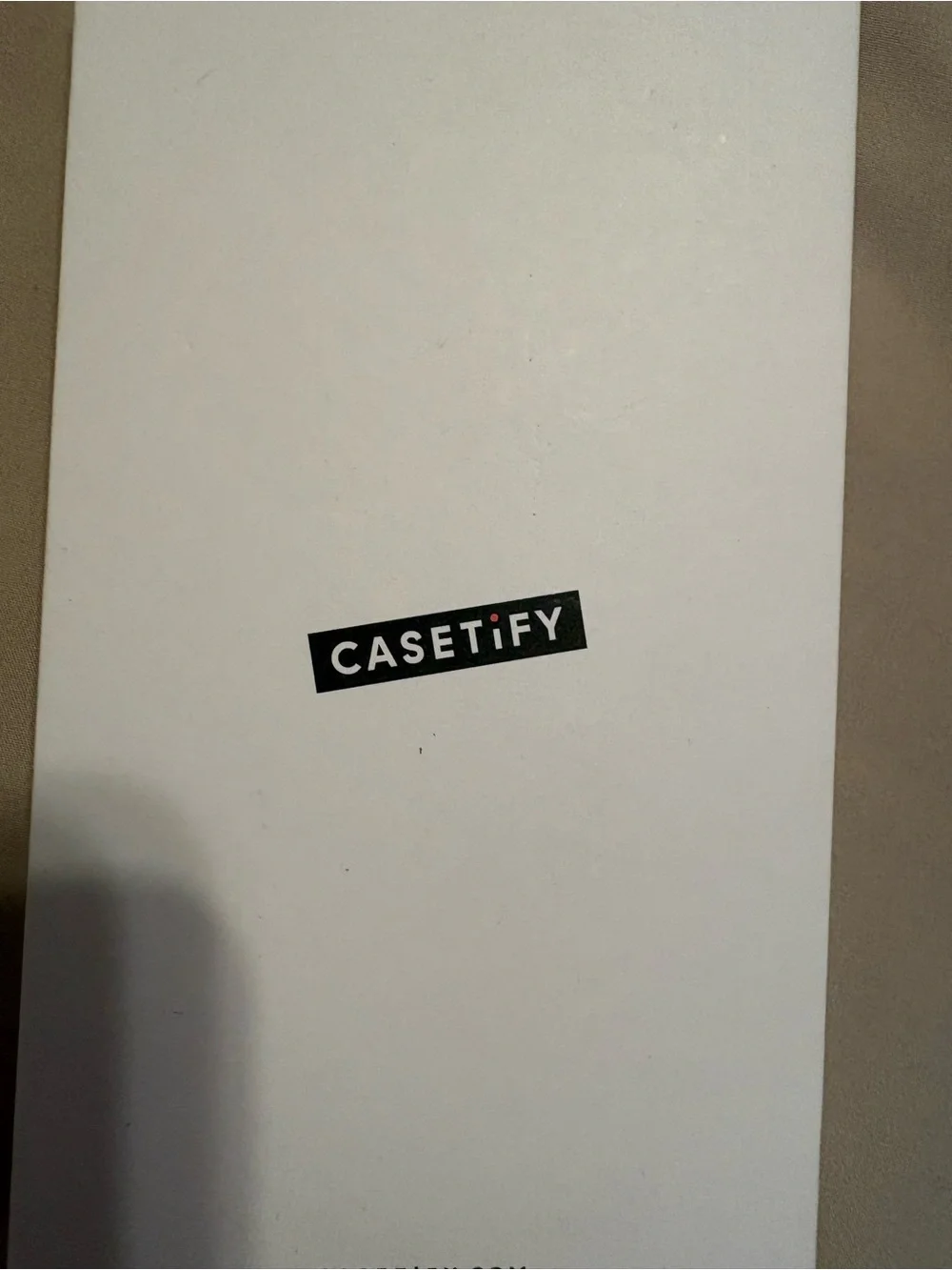 Casetify Black Floral Clear Phone Case with Pink & White Blooms